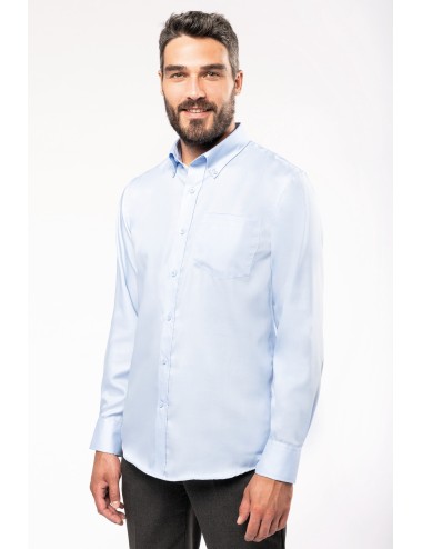 Chemise manches longues...