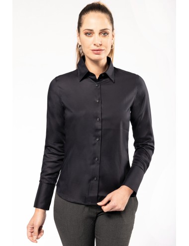 Chemise manches longues...