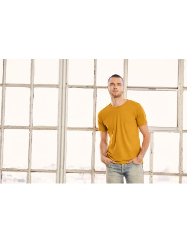 T-SHIRT homme TRIBLEND COL...