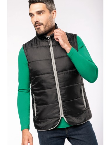 Bodywarmer matelassé unisexe