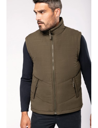 Bodywarmer doublé polaire...