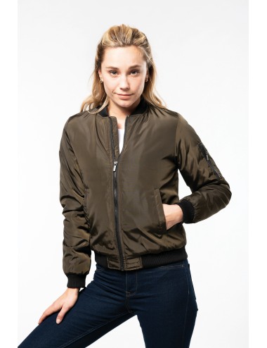 Blouson bomber femme