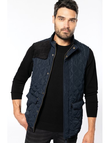 Bodywarmer matelassé homme