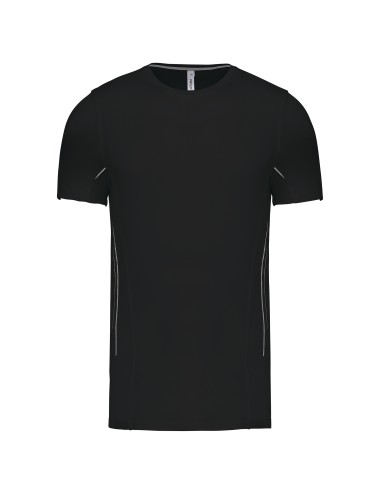 T-shirt de sport bi-matière...