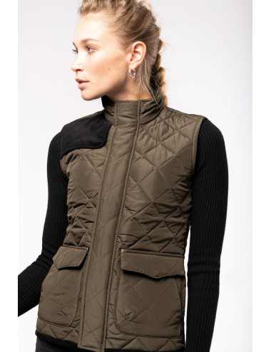 Bodywarmer matelassé femme