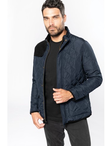 Veste matelassée homme