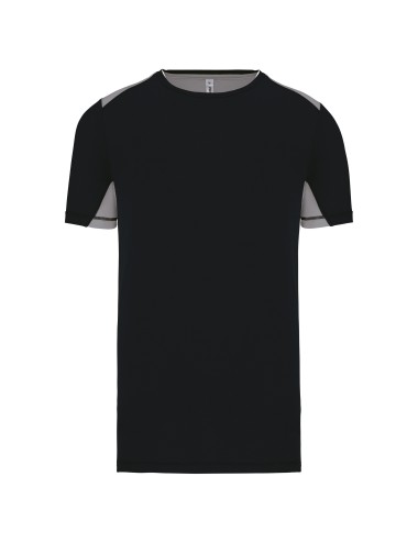 T-shirt de sport bicolore...