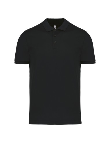 Polo piqué performance homme