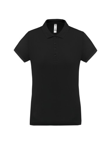 Polo piqué performance femme