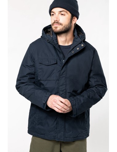 Parka avec capuche