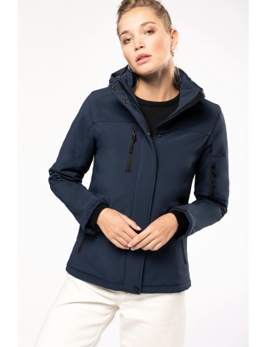 Parka softshell doublée...