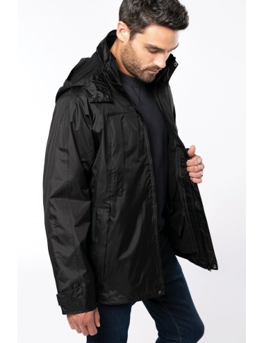 Parka 3 en 1 homme