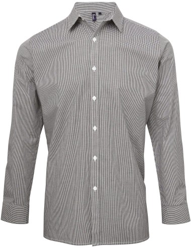 Chemise homme micro...