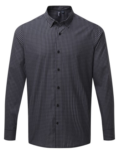 Chemise vichy gros carreaux