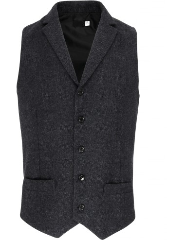 Gilet chevrons homme