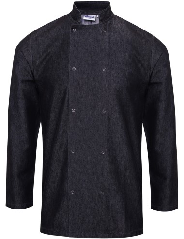 Veste Denim chef cuisinier