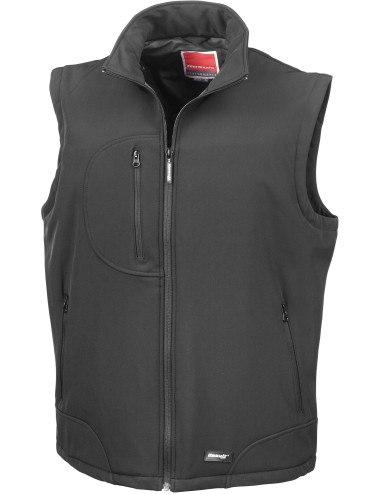 BODYWARMER SOFTSHELL