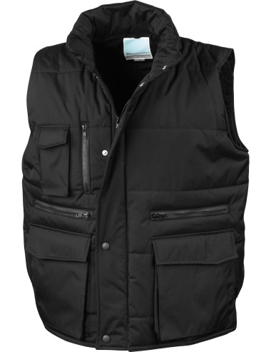 BODYWARMER MATELASSÉ RIPSTOP