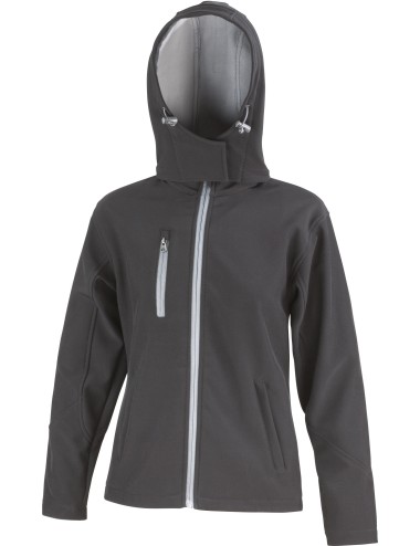 Veste Softshell Capuche...