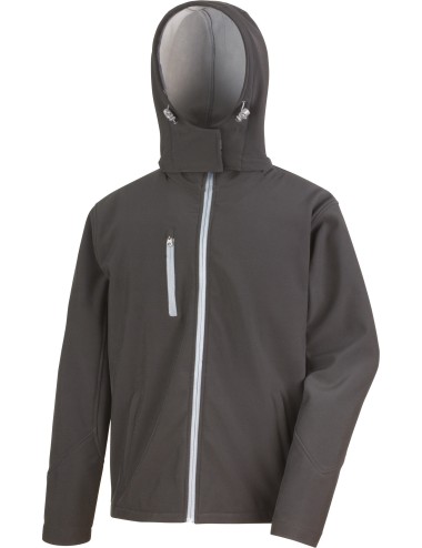 Veste Softshell Capuche...