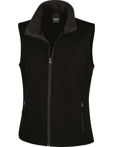 Bodywarmer Softshell Femme...