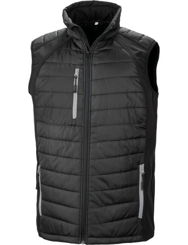 Gilet softshell rembourré...