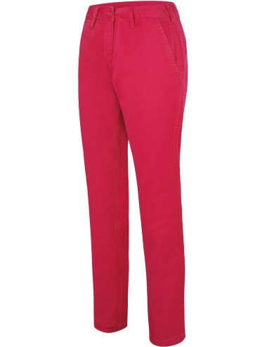 Pantalon chino femme