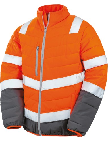 Veste de sécurité toucher doux