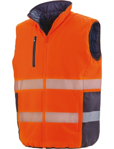 Bodywarmer de sécurité...