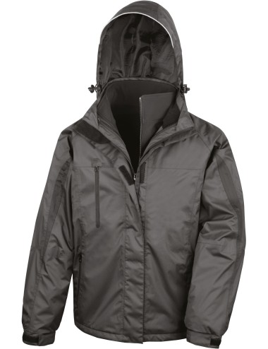 Parka 3en1 intérieur Softshell