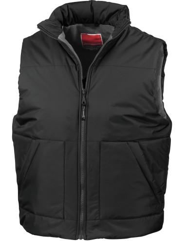 BODYWARMER DOUBLÉ POLAIRE