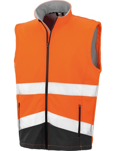 GILET SOFTSHELL HIGH VIZ