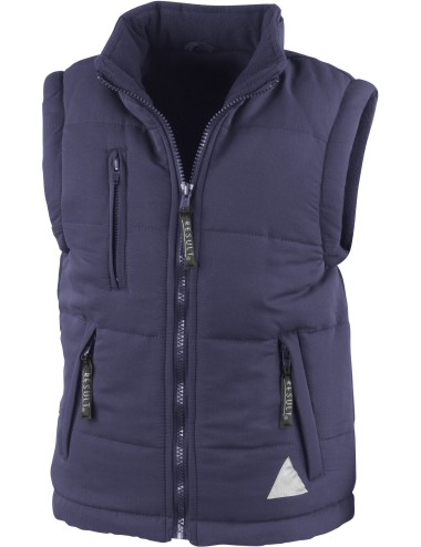 BODYWARMER DOUBLÉ ENFANT