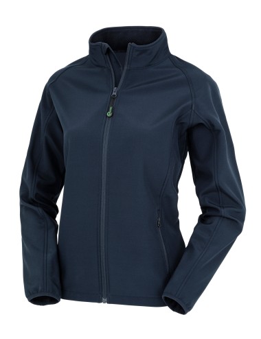 Veste softshell femme recyclée