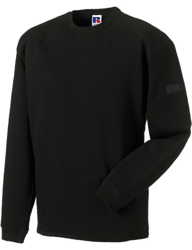 SWEAT-SHIRT HEAVY DUTY COL...