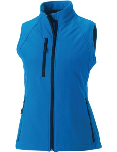 BODYWARMER SOFTSHELL FEMME