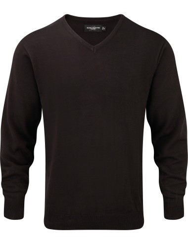 PULLOVER HOMME COL V