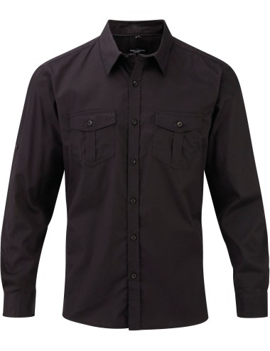 CHEMISE HOMME MANCHES...