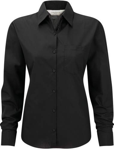 CHEMISE FEMME POPELINE...