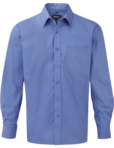 CHEMISE HOMME POPELINE PUR...