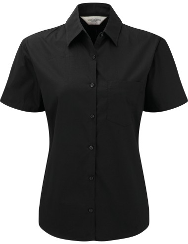 CHEMISE FEMME POPELINE PUR...