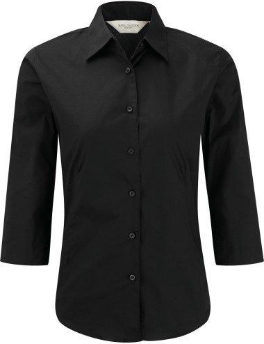 CHEMISE FITTÉE FEMME...