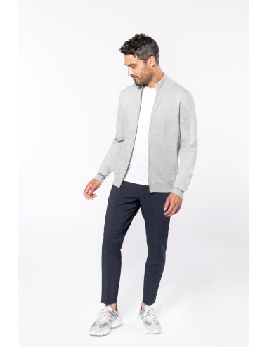 Cardigan premium zippé