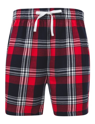 Short à motif tartan