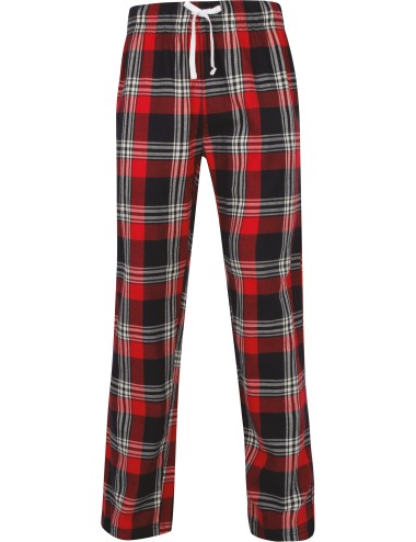 Pantalon homme à motif tartan