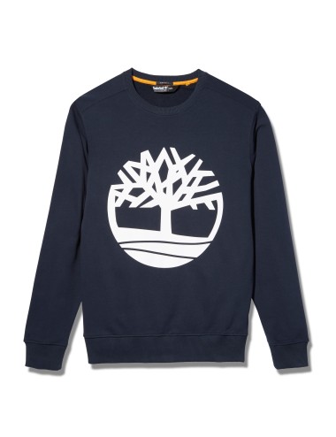 Sweatshirt core tree col rond