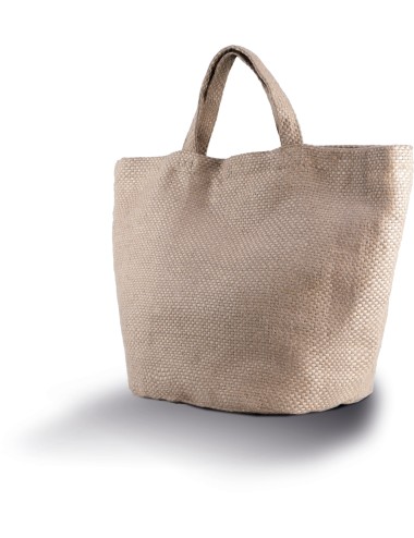 Sac cabas en toile de jute...