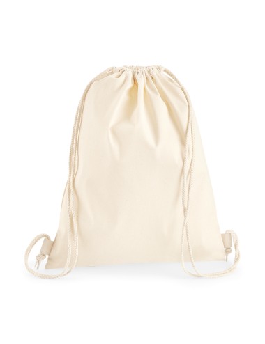 Sac de gym en coton premium