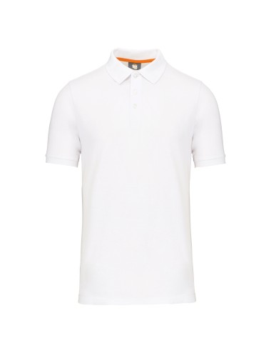 Polo écoresponsable homme