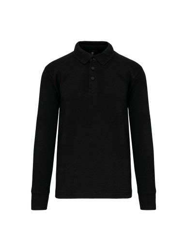 Sweat-shirt col polo homme